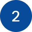 Number two inside blue circle